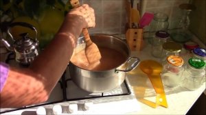 Самое вкусное яблочное пюре на зиму. Элементарно просто