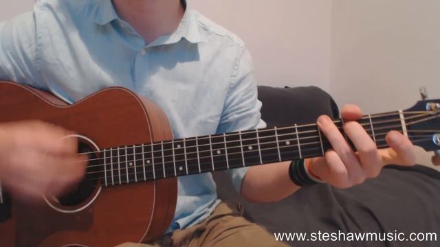 Mess is Mine - Vance Joy - Easy Beginner Strumming Version (Guitar Lesson/Tutorial) with Ste Shaw смотреть онлайн