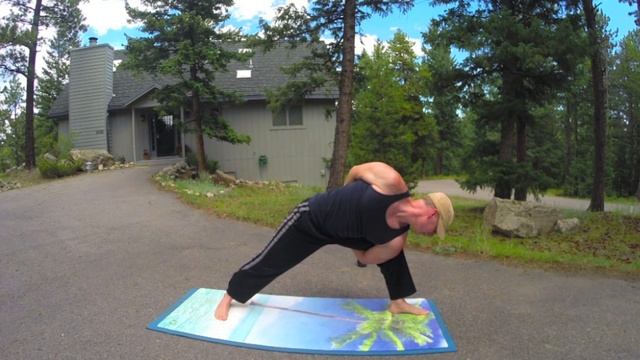 Power Yoga for Athletes | 50 Min Full Body Workout | Sean Vigue Fitness смотреть онлайн