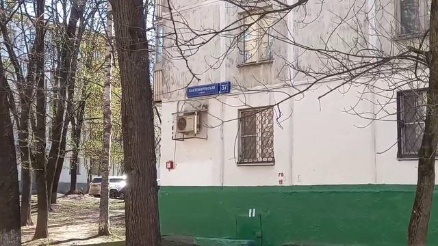 Реновация. Кантемировская улица. Новые дома по реновации у метро Кантемировская. смотреть онлайн