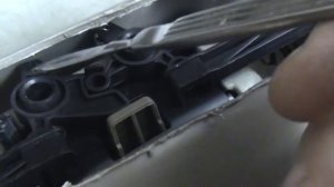 УАЗ Патриот 2012 ,Ремонт бардачка (Я извращенец:)