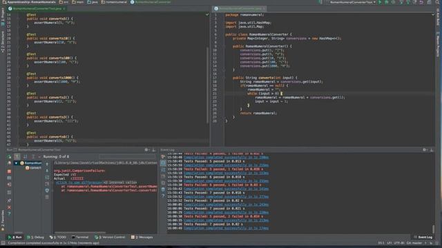 Roman Numerals in #java - Georgina McFadyen смотреть онлайн