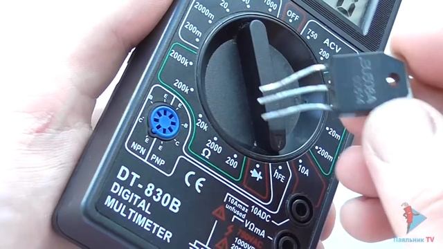 Тестер компонентов с AliExpress - Transistor Tester v2.4 смотреть онлайн