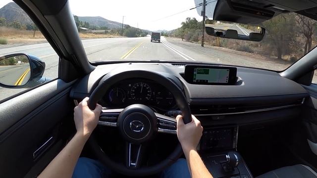 2022 Mazda MX-30 - POV First Drive (Binaural Audio) смотреть онлайн
