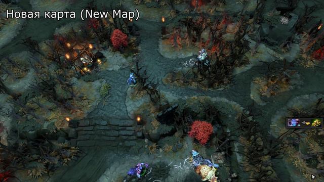 Изменение карты Dota 2 (New Dota 2 Map - Video Comparison) смотреть онлайн