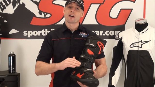 Alpinestars Tech 3 Boots Review from SportbikeTrackGear.com смотреть онлайн