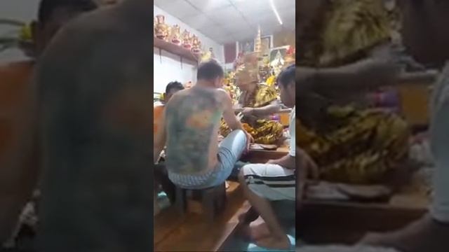 Тайланд.Магическая Татуировка Аскета смотреть онлайн