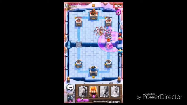 Атака 2 легендами в Clash Royal форт...(СТАВ ЛАЙК)_1_ смотреть онлайн