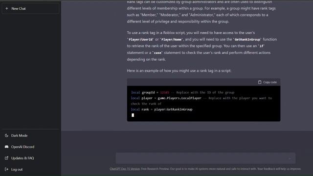Why ChatGPT is going to make Roblox Development 1,000X easier смотреть онлайн
