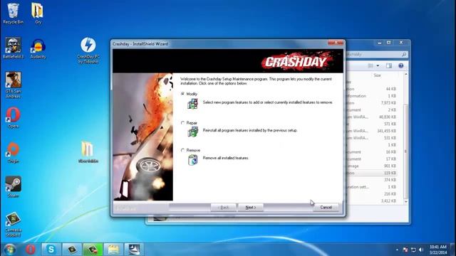 Jak zagrac w Crashday na windows 7 / Crashday windows 7 FIX смотреть онлайн