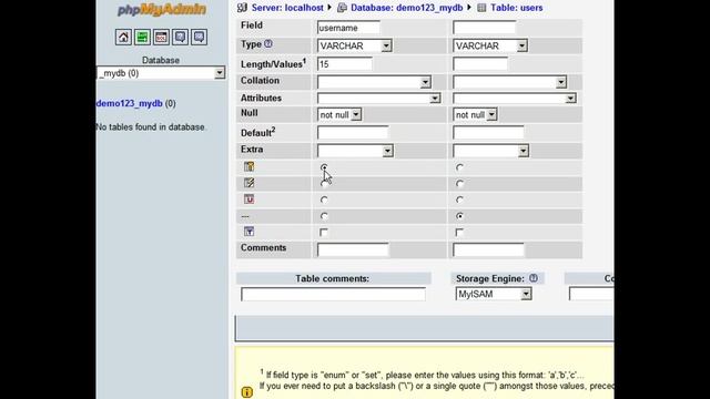 Managing a MySQL database with phpMyAdmin смотреть онлайн