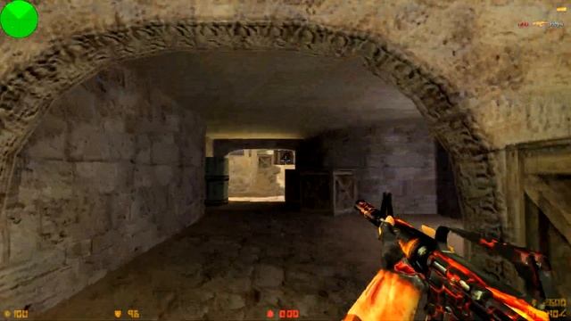 Как правильно держать мышку в CS 1.6 смотреть онлайн