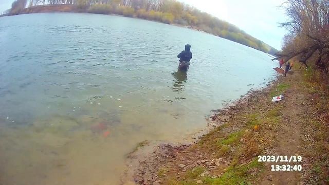 Молдавский нимфинг на Днестре в Vadul Lui Voda. Мастер класс  Егора Бабича по объегориванию окуня .