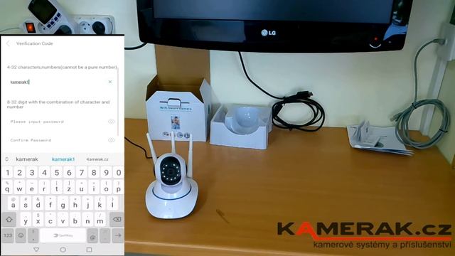 video návod WiFi PTZ kamera (ICsee) смотреть онлайн