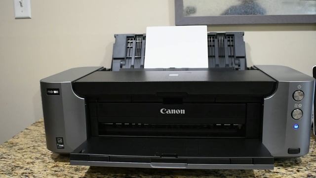 Test Print Canon Pro 100 смотреть онлайн