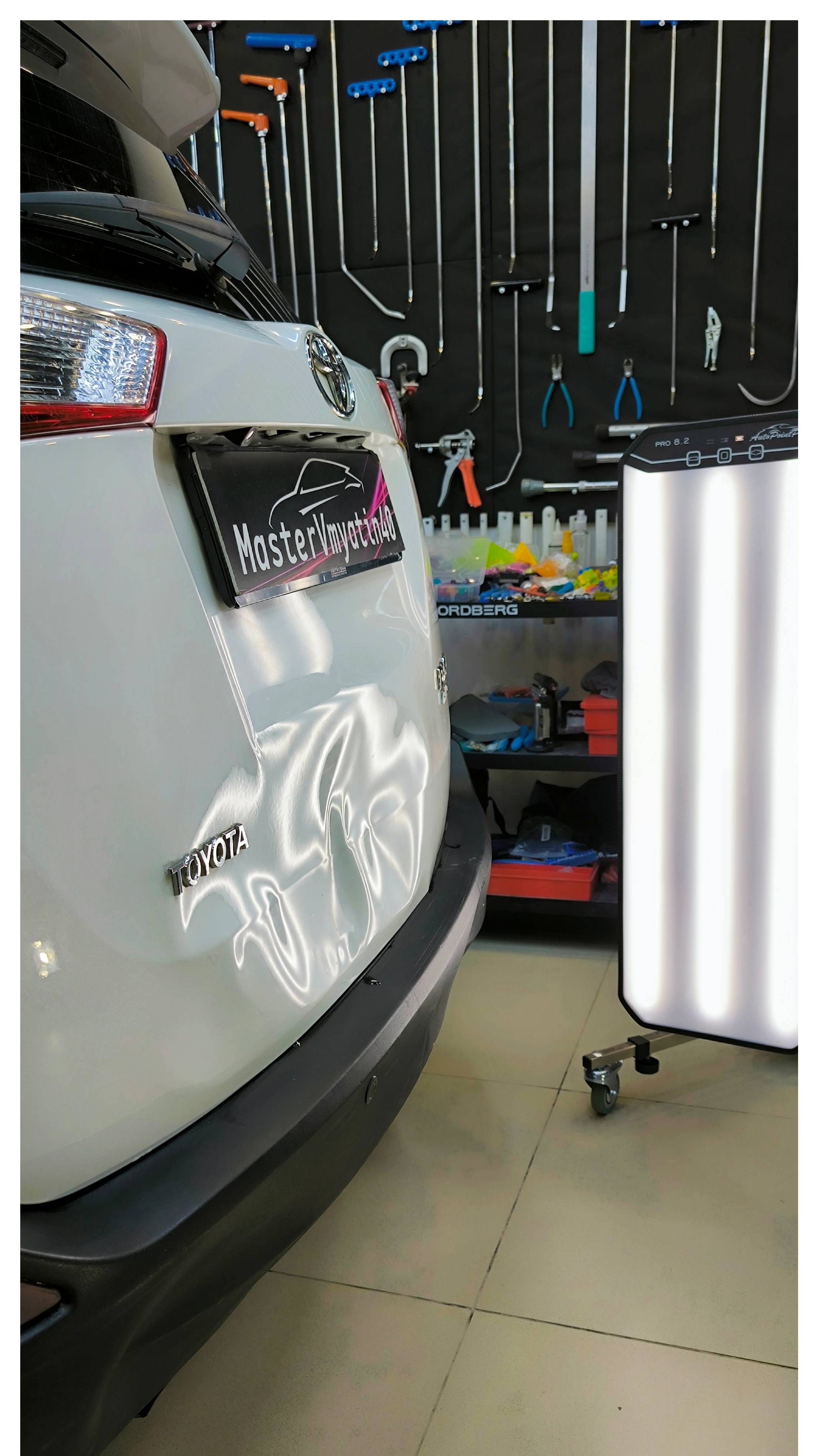 MasterVmatin40 ремонт вмятин без покраски смотреть онлайн