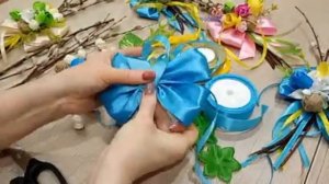 Украшение вербы