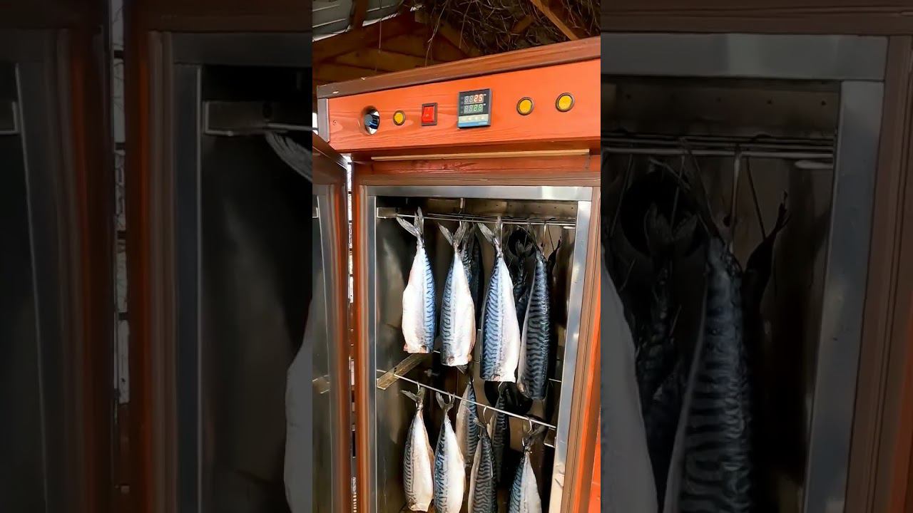 18 февраля. Как просушить продукт перед копчением, если на улице мороз или влажность. смотреть онлайн