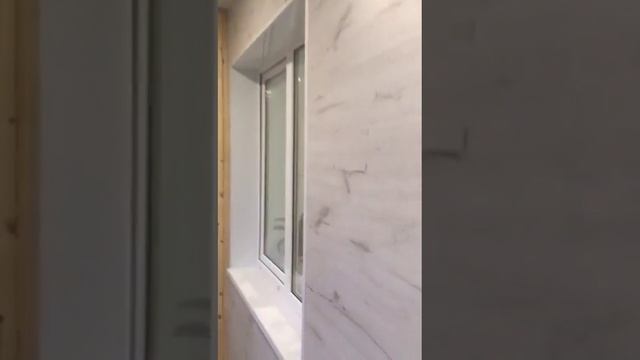 Остекление и отделка балкона - прекрасное решение в любое время года??♂️?