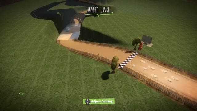 LittleBigPlanet Karting - Create Mode: Level 1 - Part 2 HD смотреть онлайн
