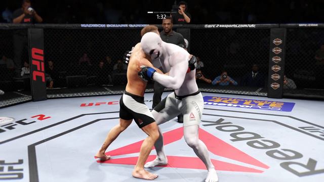 Conor McGregor vs. Jack Skeleton - EA Sports UFC 2 - Original Fighters 👊 смотреть онлайн