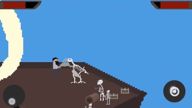 Pirates: mystery of the skeleton's island- NEWandroid game alpha смотреть онлайн