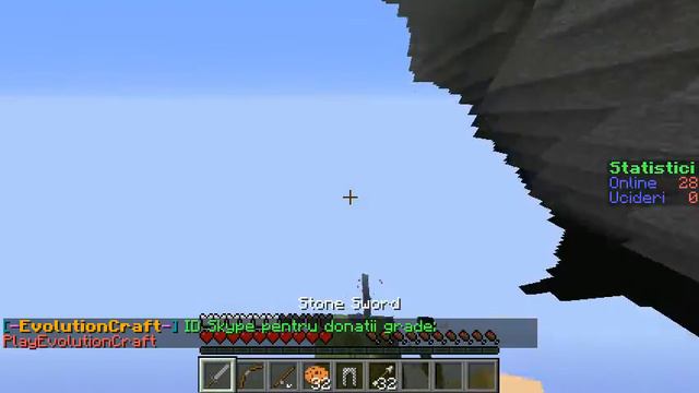 Minecraft sky PvP ep#3:Jucam pe alt server? смотреть онлайн