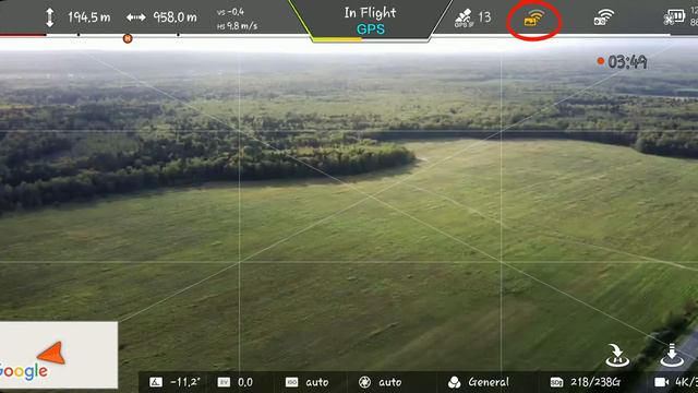 Дальность полета Fimi X8 Se