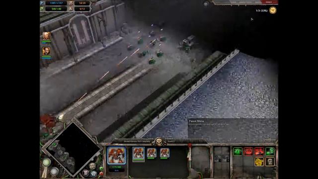 Warhammer 40,000 Dawn of War, Часть 7 - Нужно больше Эльдаров! смотреть онлайн