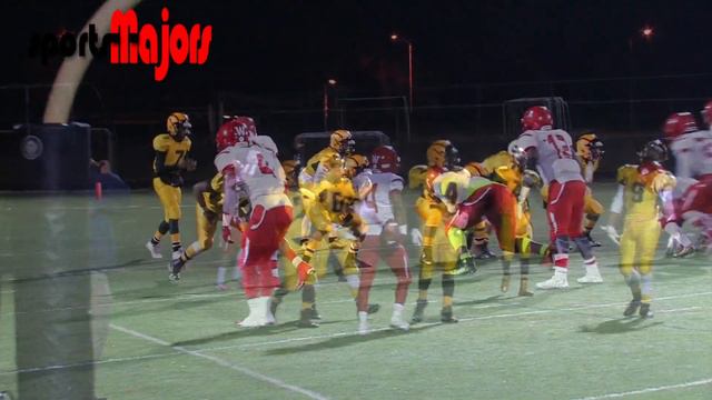 Edmondson Westside vs Reginald F Lewis High School Football 2016 смотреть онлайн