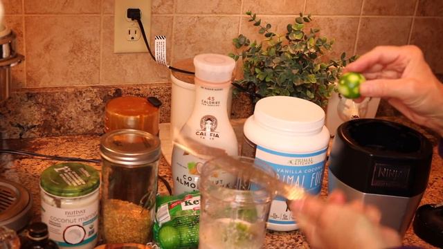 Healthy Zone ~SMOOTHIE~ Cherry Ginger Lime