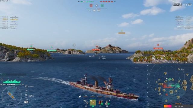 ⚓[ World of Warships ]⚓8 Ранговый сезон.Трешь и содомия.День 8⚓ смотреть онлайн