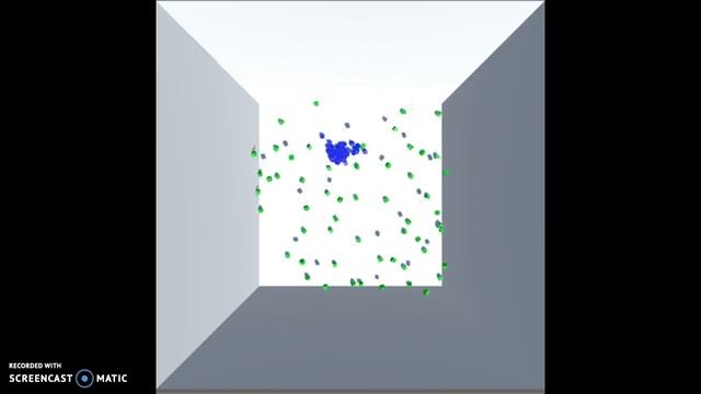 Boid Flocking Simulation смотреть онлайн