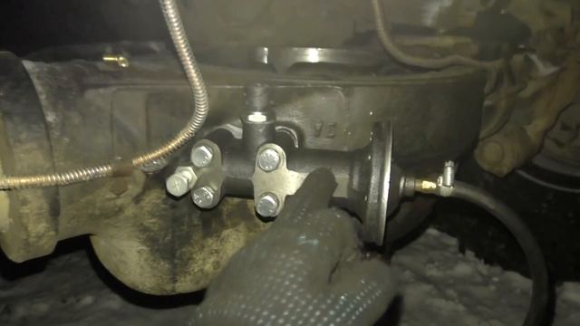 Делаю блокировки колёс на Урал лесовоз. Часть 2-я основная. смотреть онлайн