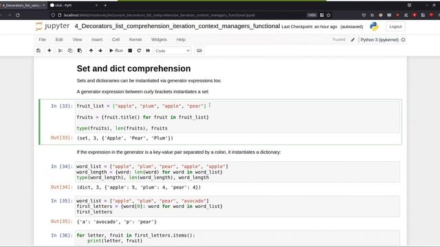 TUW Programming in Python 2022WS - Lecture4 смотреть онлайн