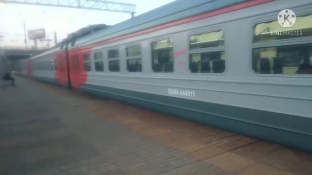 ЭД4М-0449 с маршрутом//Ступино - Москва// Пл. Тульская (ЗИЛ) 21/5/2021 смотреть онлайн