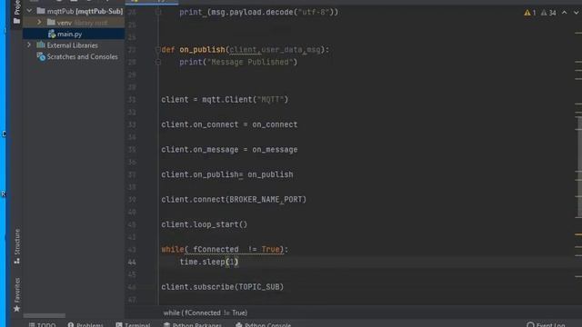 Implementing Mqtt Client in Python|Paho-Mqtt library. смотреть онлайн