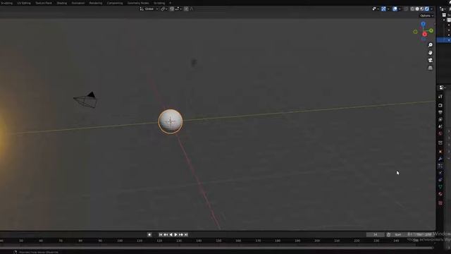 Салют в Blender 3D смотреть онлайн