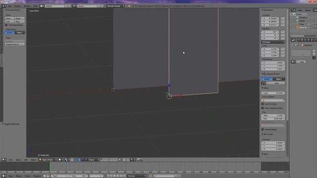 Blender Tutorial - Precisely Placing Objects смотреть онлайн