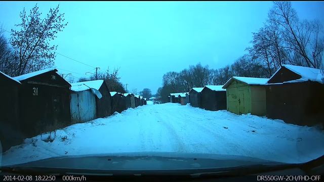 Звуковые помехи на регистраторе BLACKVUE DR550GV-2CH смотреть онлайн