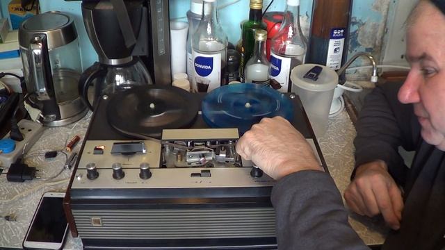 Тестирование магнитофон МАЯК 202. смотреть онлайн