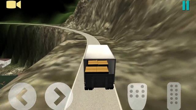 Truck Driver Cargo Delivery - E12, Android GamePlay HD смотреть онлайн