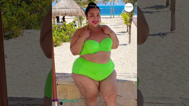 Jaylynn Juelz American Plus Size Model Biography | Body Positive Activists | Curvy Plus Size Model