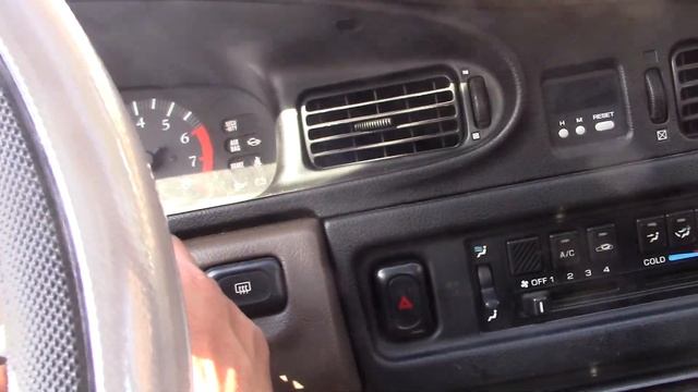 MY UNCLE'S NEW RIDE: 94 MAXIMA