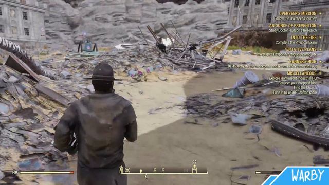 Fallout 76 - How to Pass Physical Exam (Into The Fire Walkthrough) смотреть онлайн