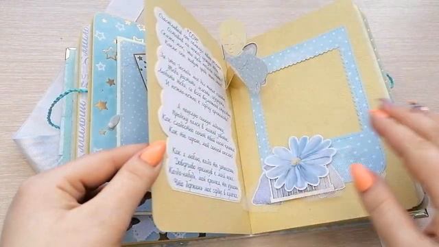 СкрапбукингАльбом ручной работыА5(15_21см) на 70 фото.mp4 смотреть онлайн