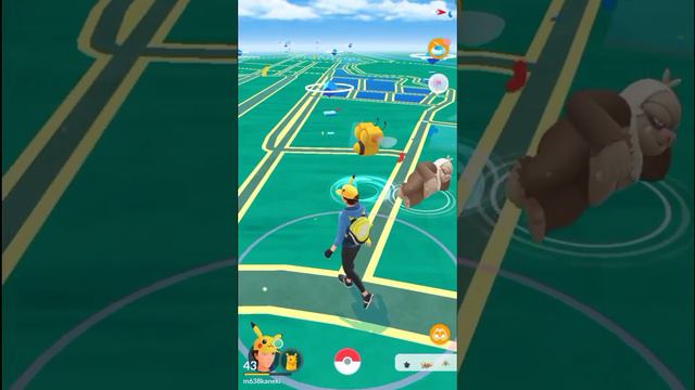 wow! gift balloon + 3000 cp spawn in pokemongo... смотреть онлайн