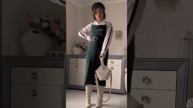 3 способа носить платье-комбинацию осенью ?? смотреть онлайн