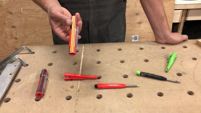 Why I use Pica instead of Hultafors - Carpenter Pencil Review смотреть онлайн