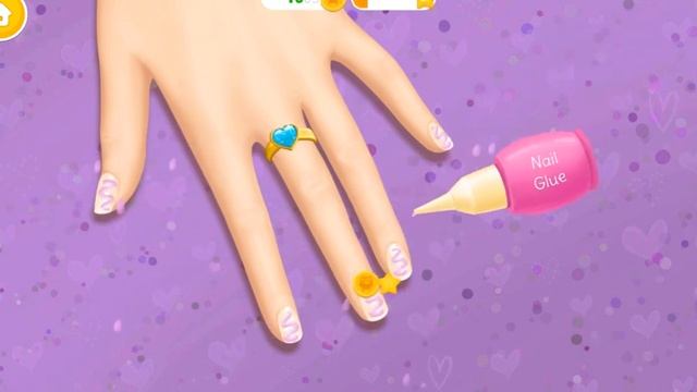 Hannah's High School-Fun Makeup Fashion Dress Up Nail Salon Makeover Games - BARBİE ARKADAŞ YAPIYO смотреть онлайн